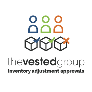 Inventory Adjustment Approvals_Solutions logos_TVG_Primary on white