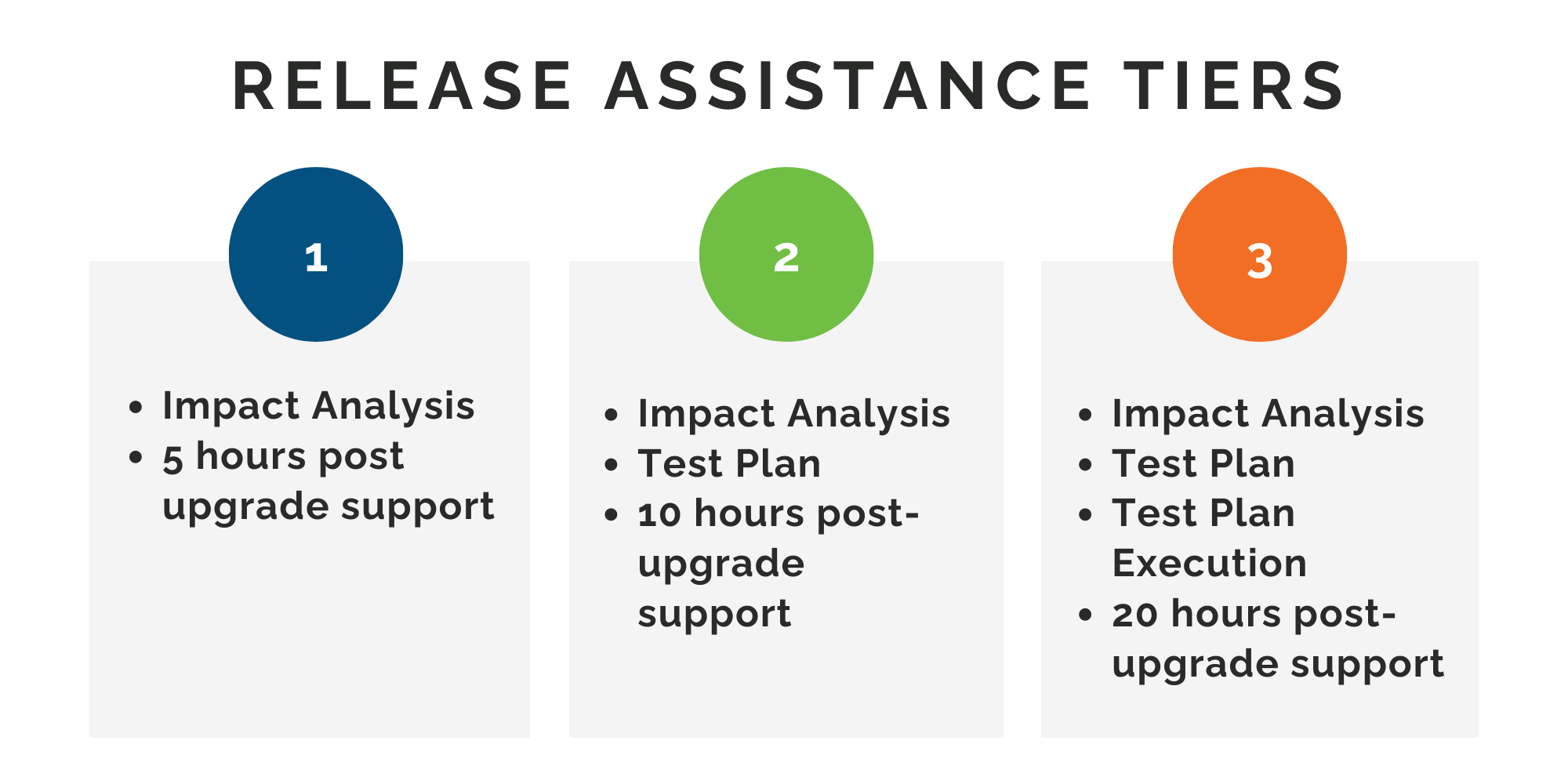 NetSuite Release Assistance