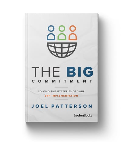 The Big Commitment Joel Patterson