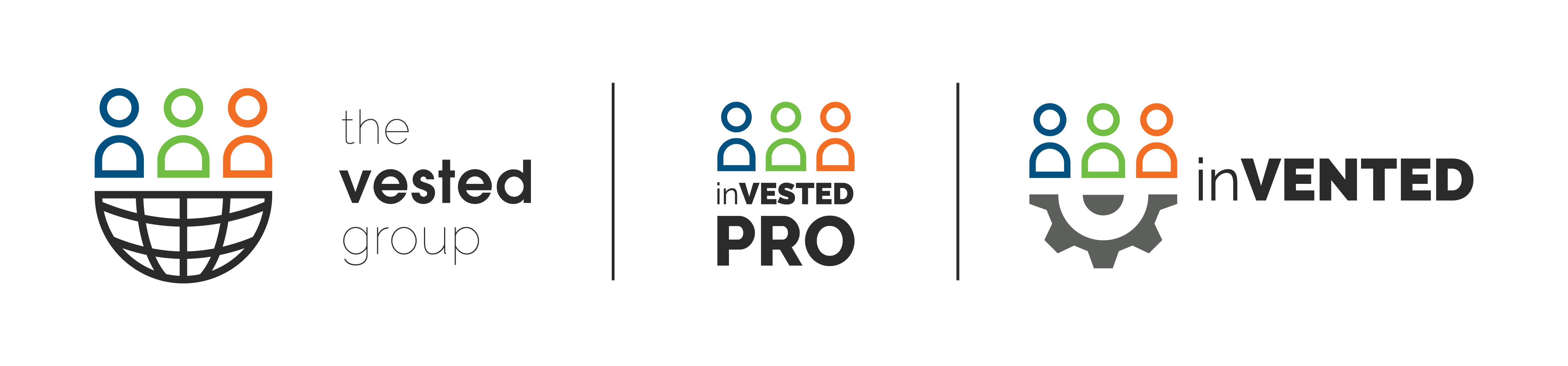 The Vested Group Logos