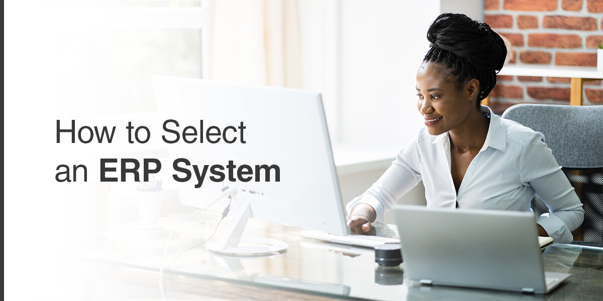 How to Select an ERP System