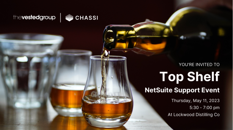 Looking for Top Shelf NetSuite Support?